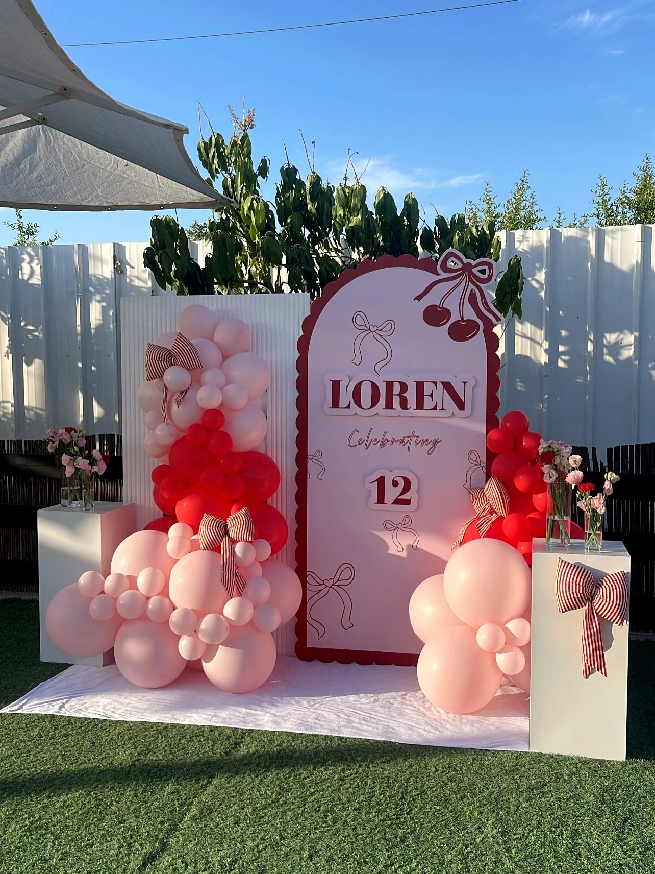 LOREN 12 — חגיגה בוורוד ואדום