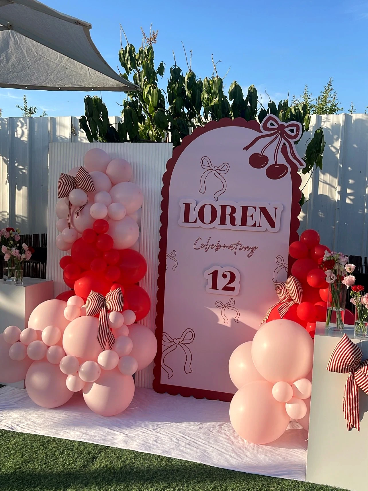 LOREN 12 — חגיגה בוורוד ואדום